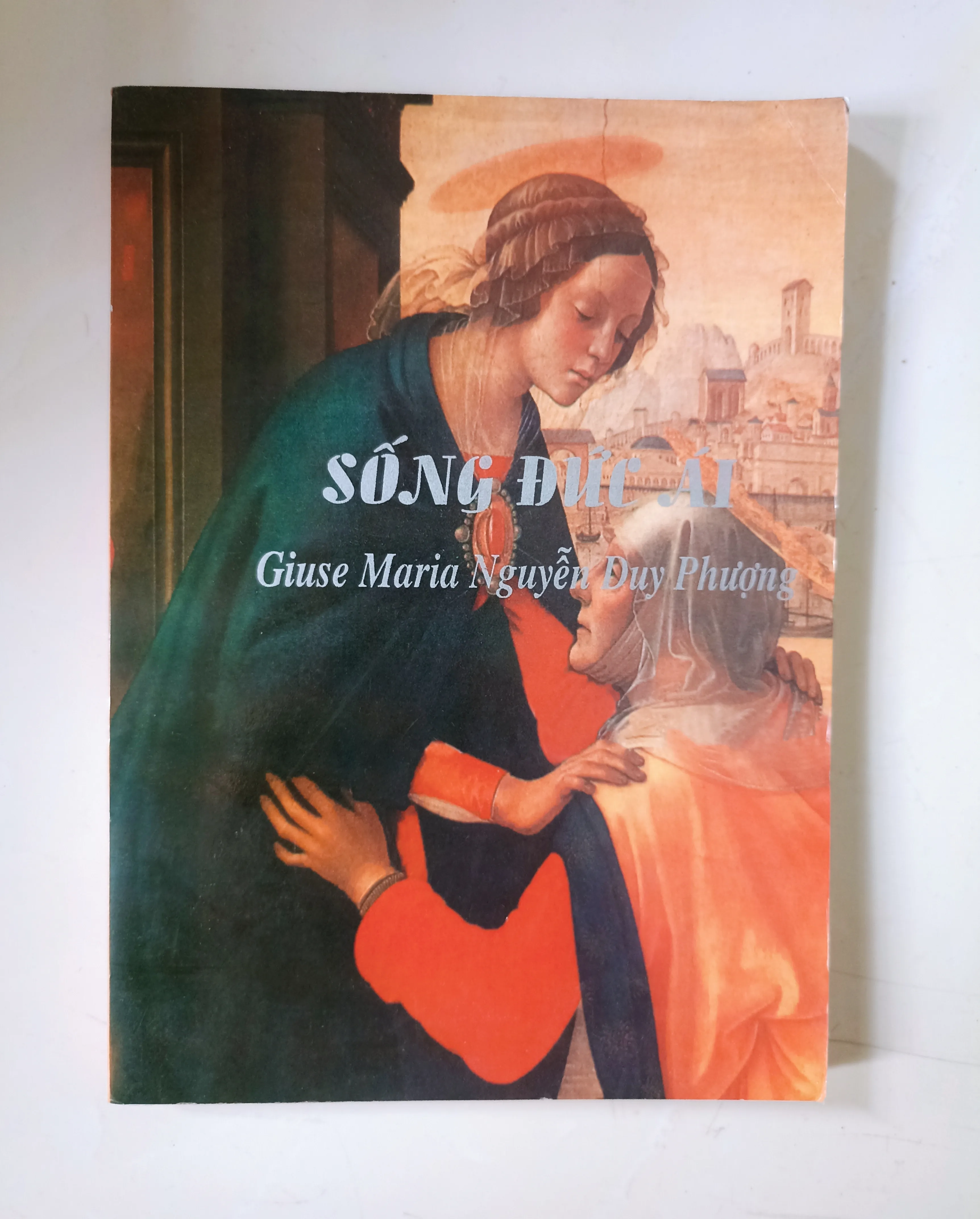 Sống Đức Ái 🌻 by  - Sách Book Cover - Ngọc Hiển Books