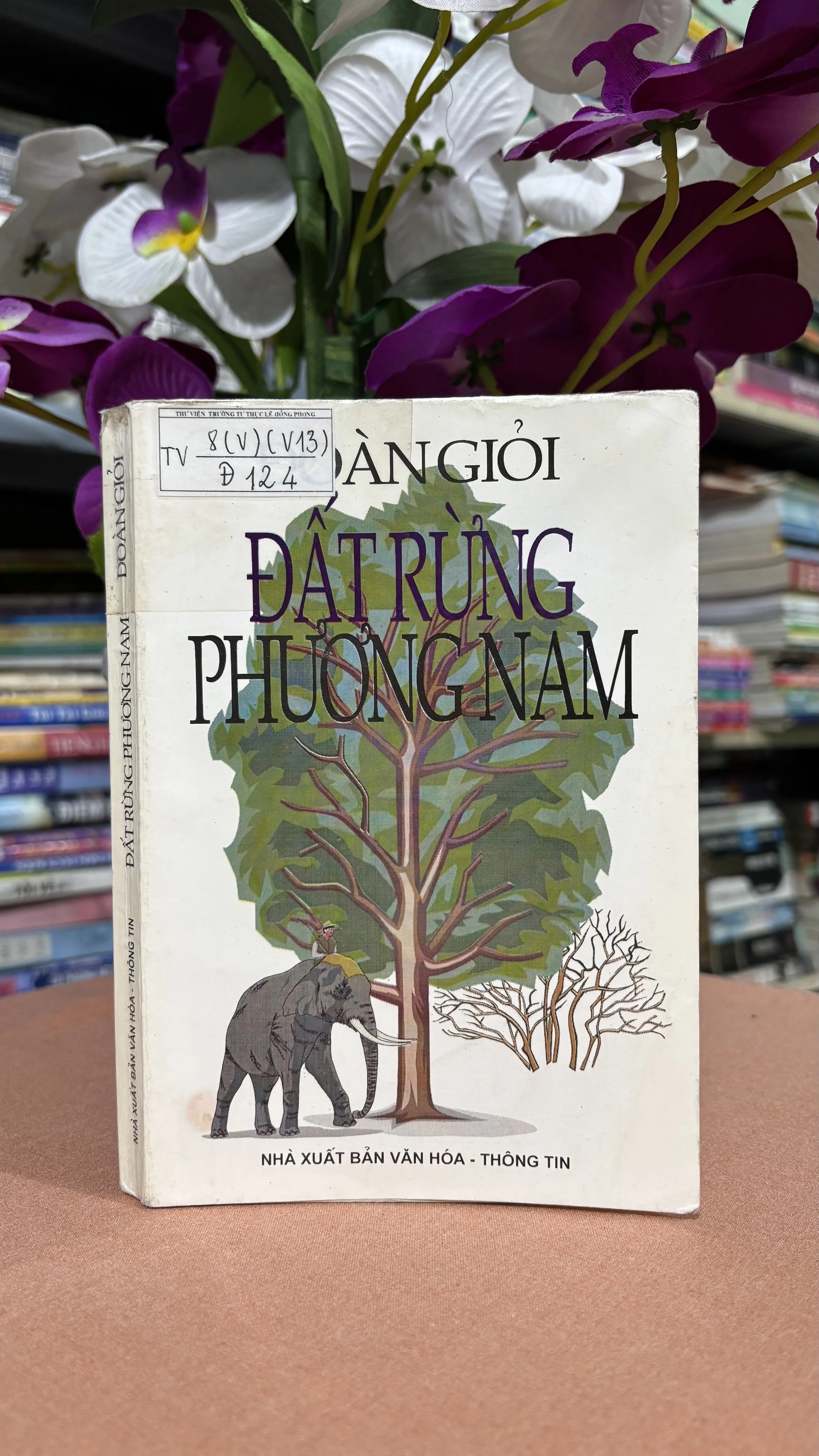 Đất rừng Phương Nam 🌊 by  - Sách Book Cover - Ngọc Hiển Books