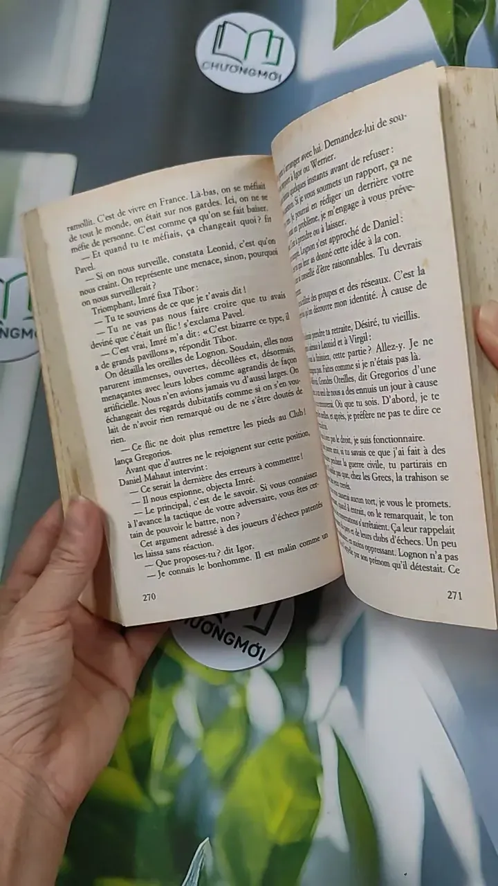 [MIỄN PHÍ BỌC SÁCH] Le Club des incorrigibles optimistes - Jean-Michel Guenassia 754497