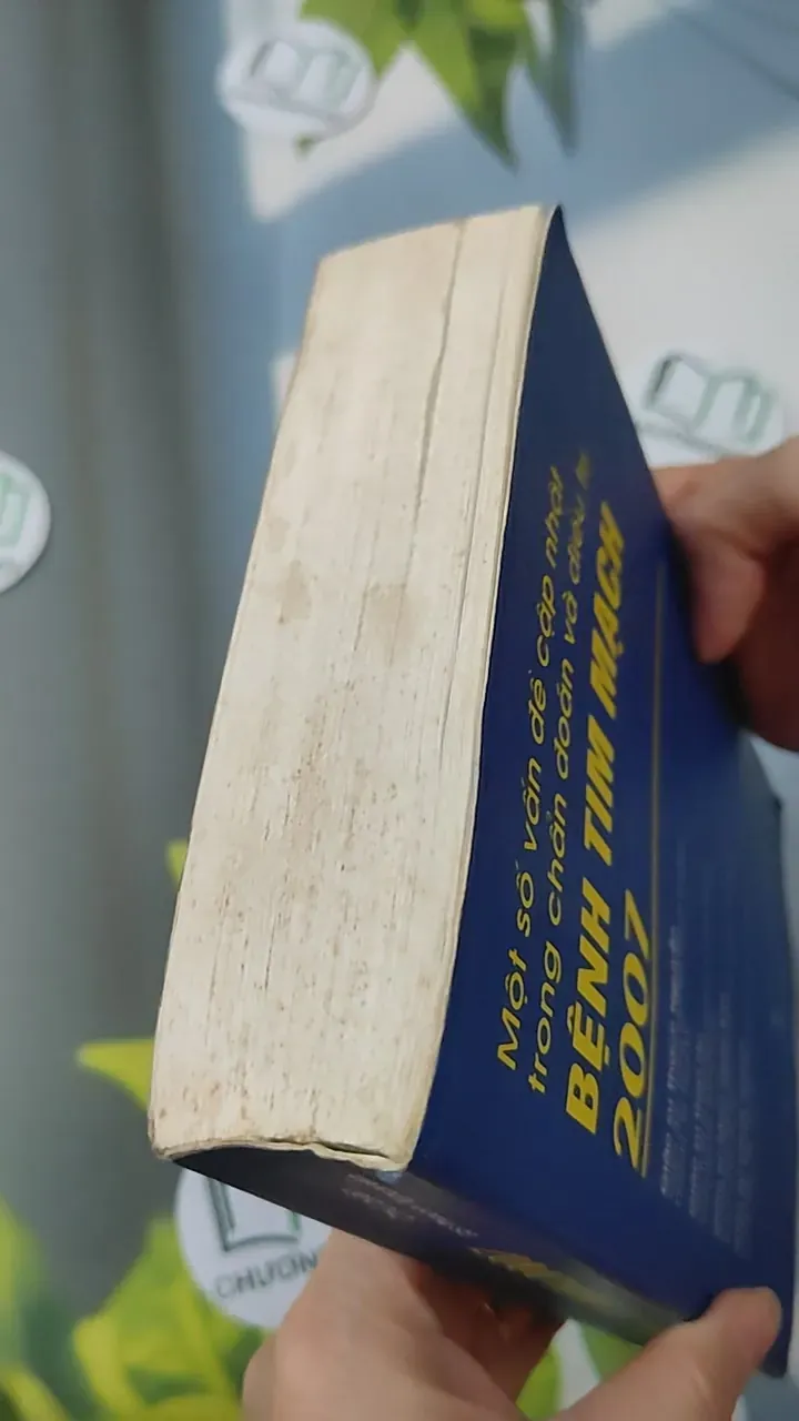 [MIỄN PHÍ BỌC SÁCH] Bệnh Tim Mạch 2007 - GS. Thạch Nguyễn 780811