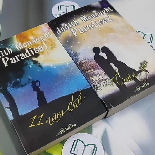 [MIỄN PHÍ BỌC SÁCH] Trọn bộ Paradise:11 Năm Chờ , 11 Tuần Yêu (2 tập)  - Judith McNaught