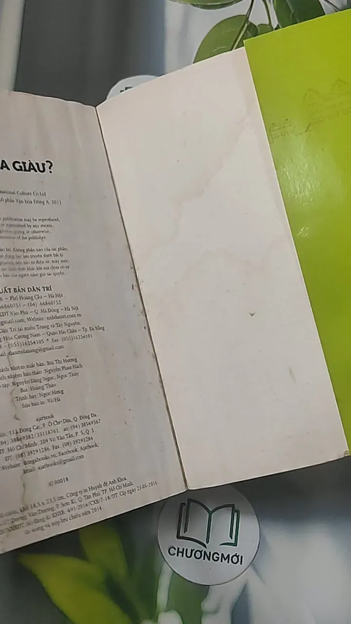 Vì sao bạn chưa giàu - Công Huy 688441