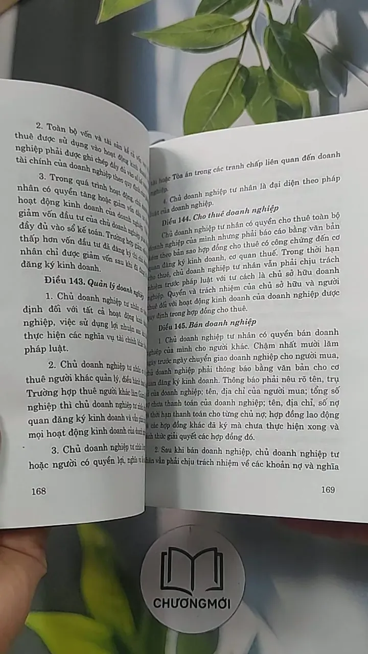 Luật Doanh nghiệp (Song ngữ Việt - Anh) 688498