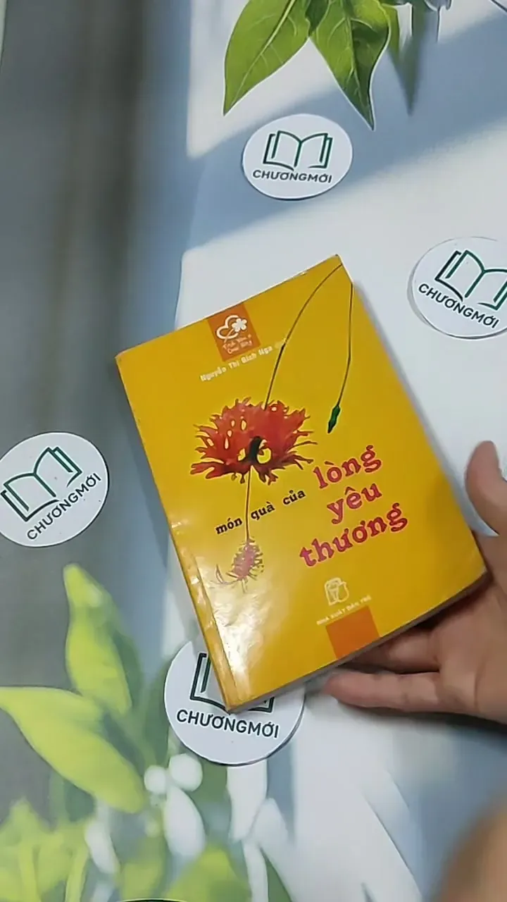 Món quà của lòng yêu thương - Nguyễn Thị Bích Nga 698632