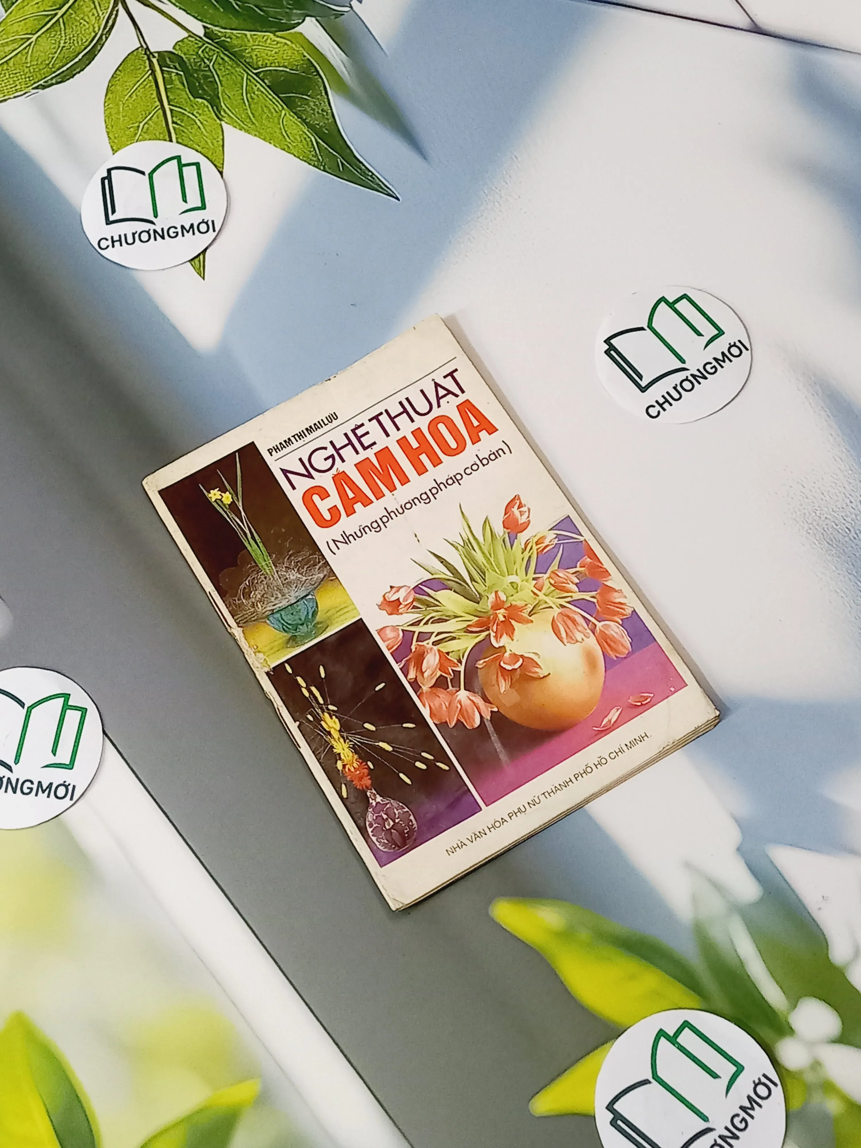 [XƯA] Nghệ Thuật Cắm Hoa (1996) (Nghệ Thuật Cắm Hoa)