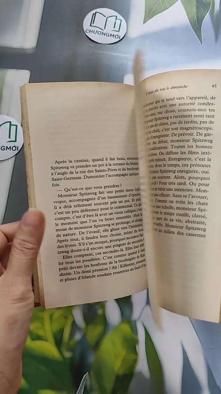 Monsieur Spitzweg - Philippe Delerm 754475