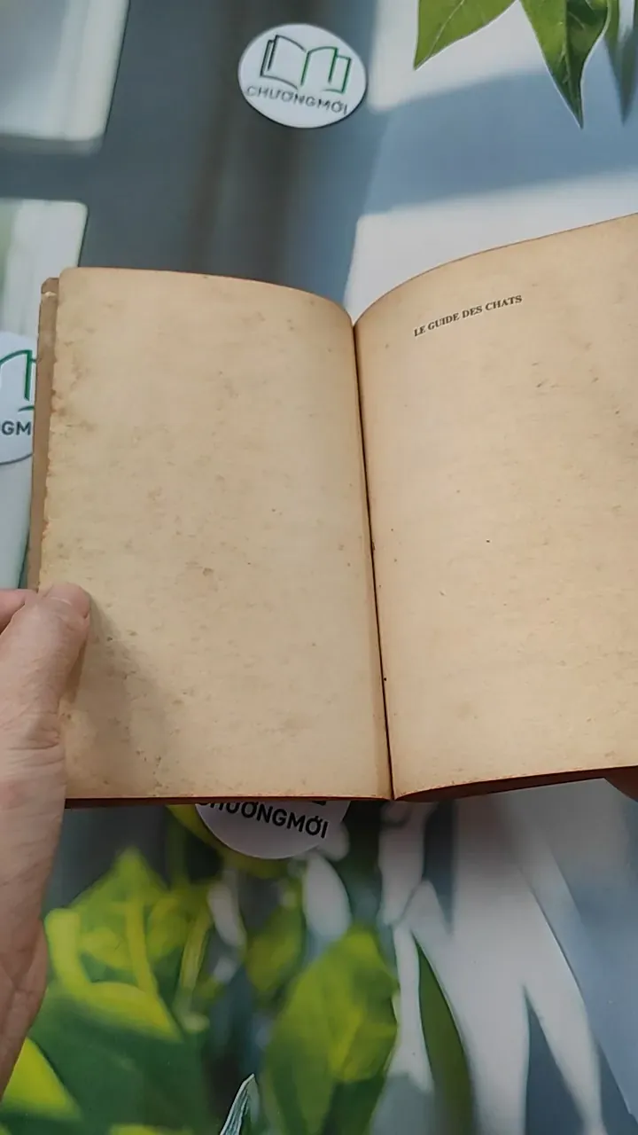 [XƯA] Le Guide des Chats (1971) - Fernand Méry 754462