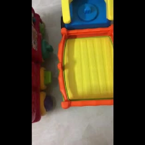 3 xe nhựa đồ chơi 