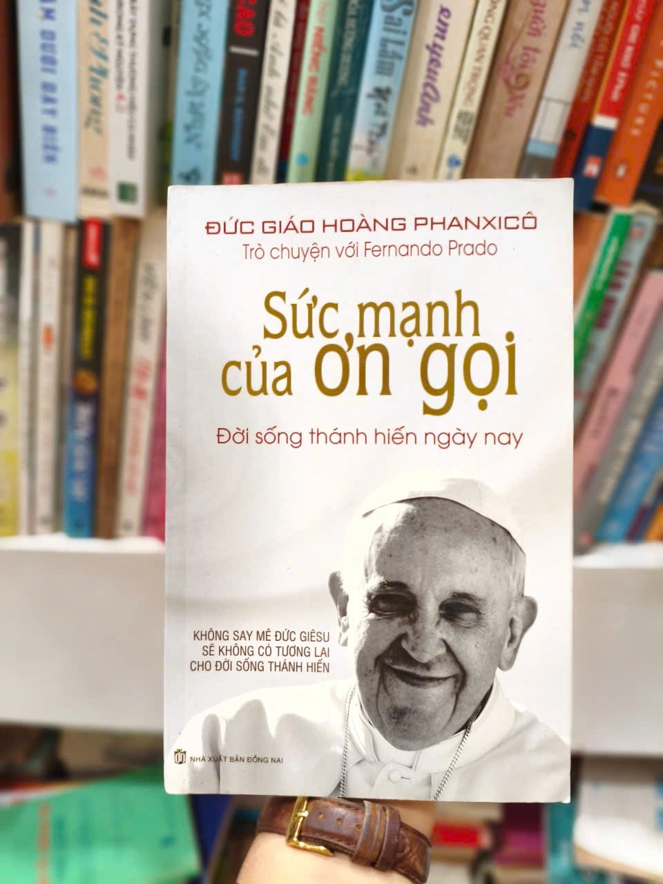 Sức mạnh của ơn gọi by  - Sách Book Cover - Ngọc Hiển Books