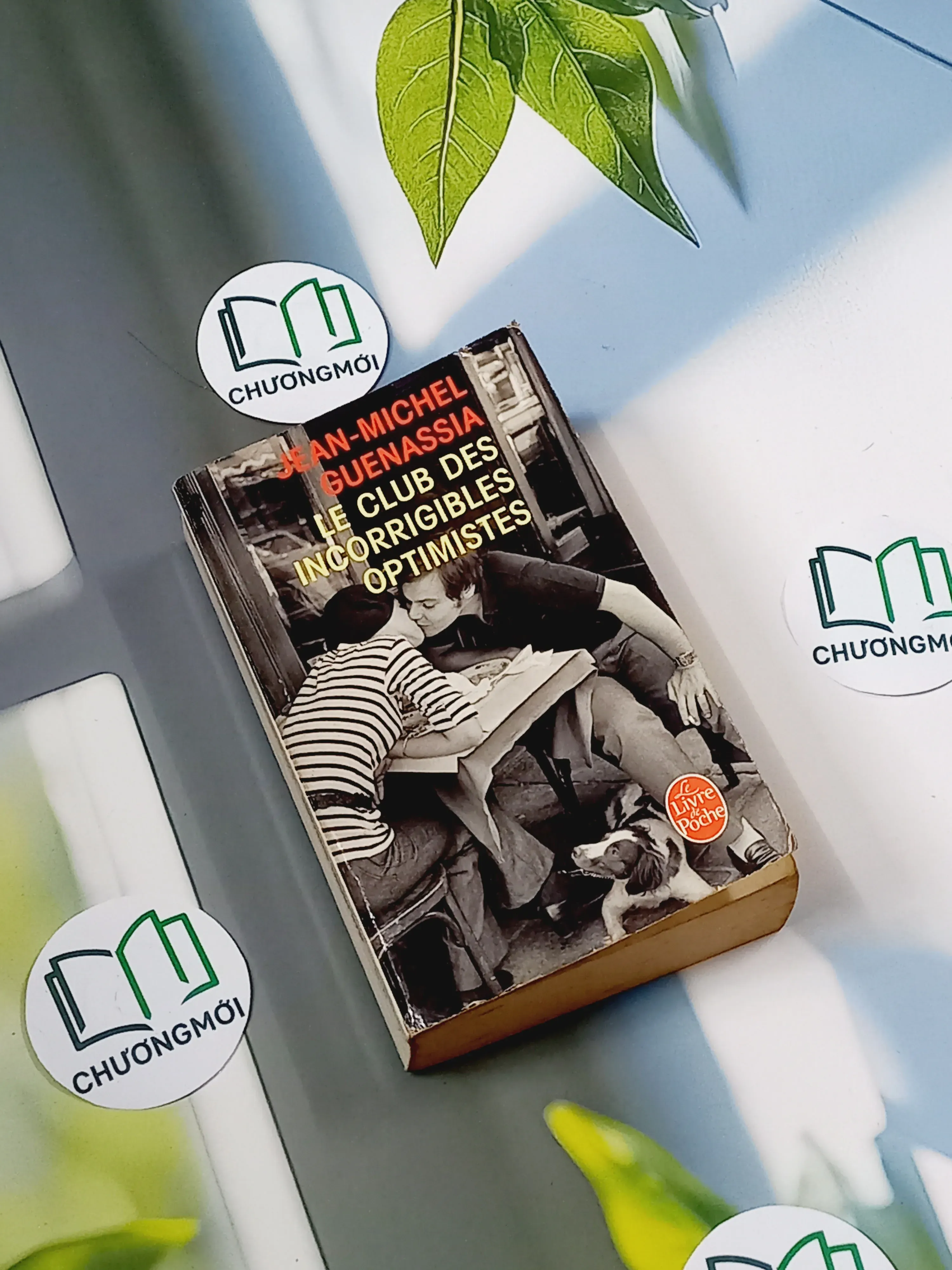 [MIỄN PHÍ BỌC SÁCH] Le Club des incorrigibles optimistes - Jean-Michel Guenassia