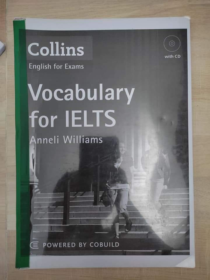 Sách Từ vựng Collins Vocabulary for Ielts (Photo) 26549