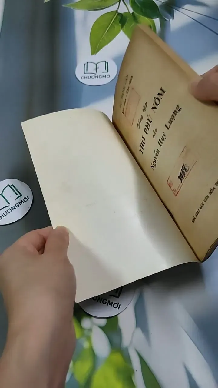 Thơ Phú Nôm Nguyễn Huy Lượng - Bùi Hạnh Cẩn 713875