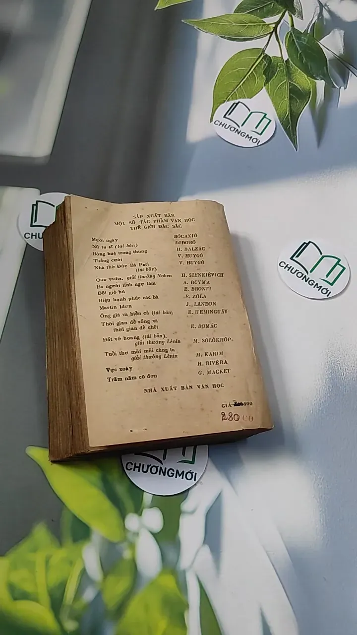 [MIỄN PHÍ BỌC SÁCH] [XƯA] Martin Eden (1986) - Jack London 776062