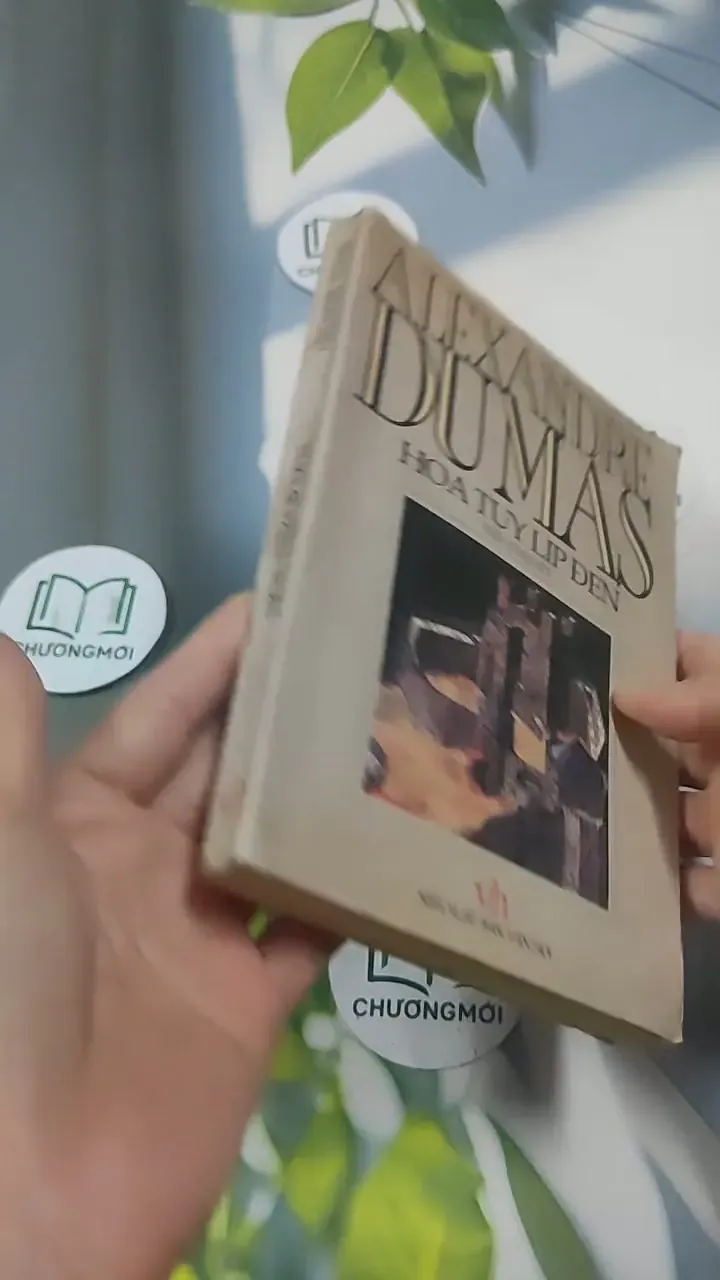 Hoa TuyLip Đen - Alexandre Dumas 715595