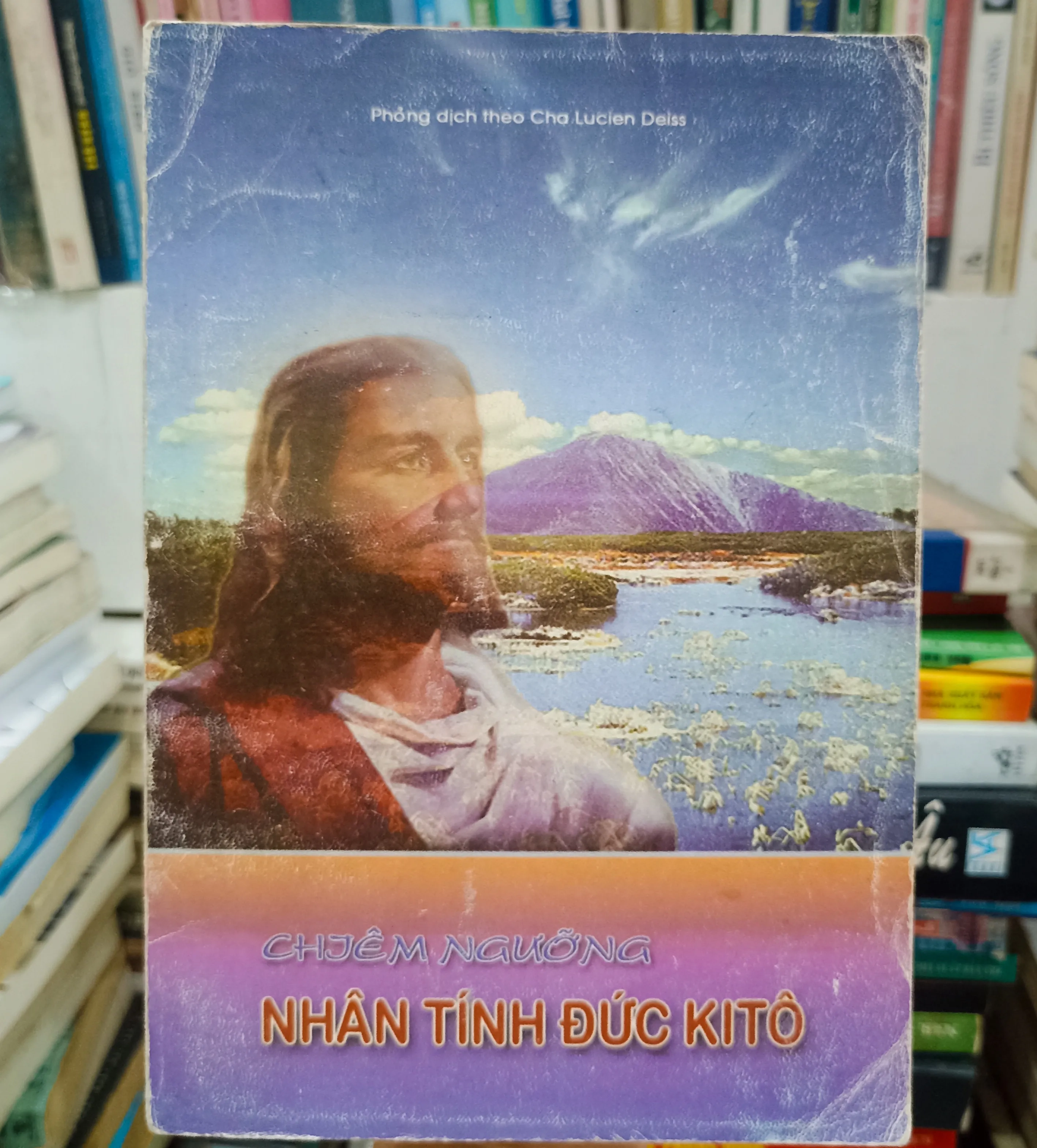 Chiêm ngưỡng Nhân Tính Đức Kitô Giáo 🌻 by  - Sách Book Cover - Ngọc Hiển Books