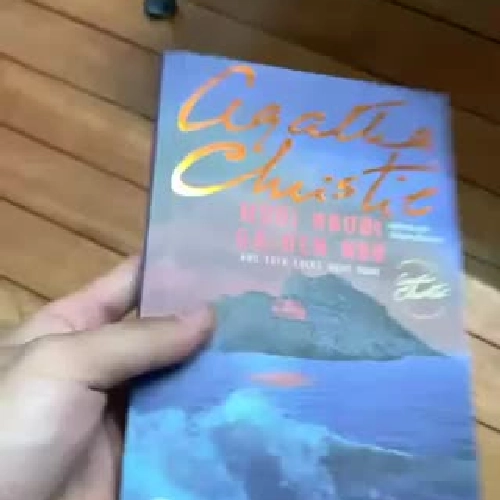 Mười Người Da Đen Nhỏ - Agatha Christie 192409