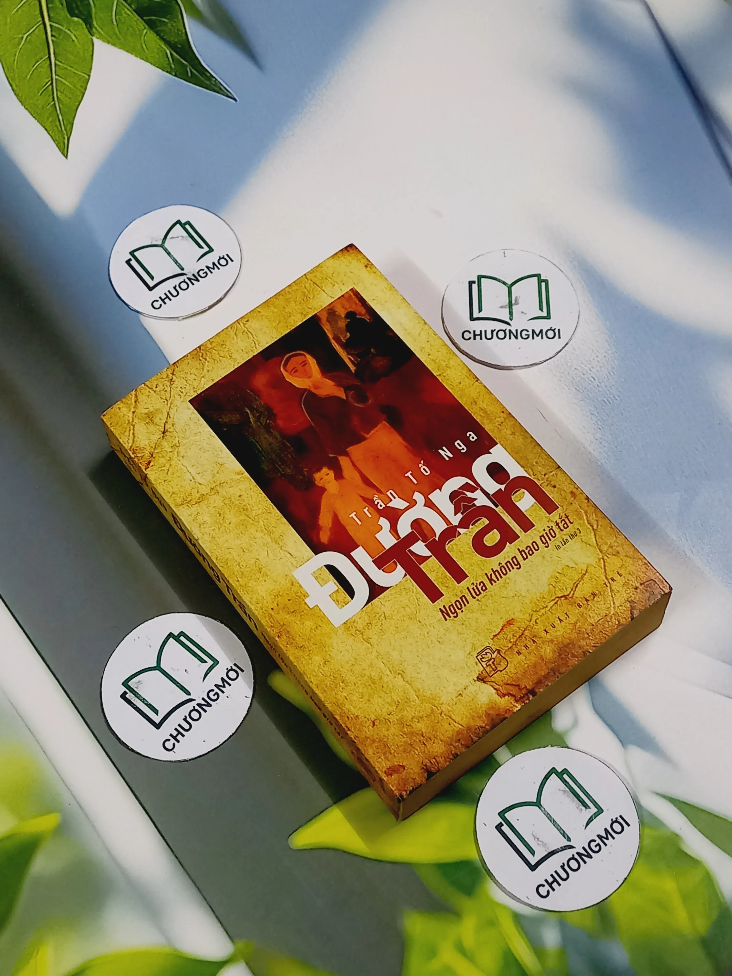 Đường Trần: Ngọn Lửa Không Bao Giờ Tắt - Trần Tố Nga