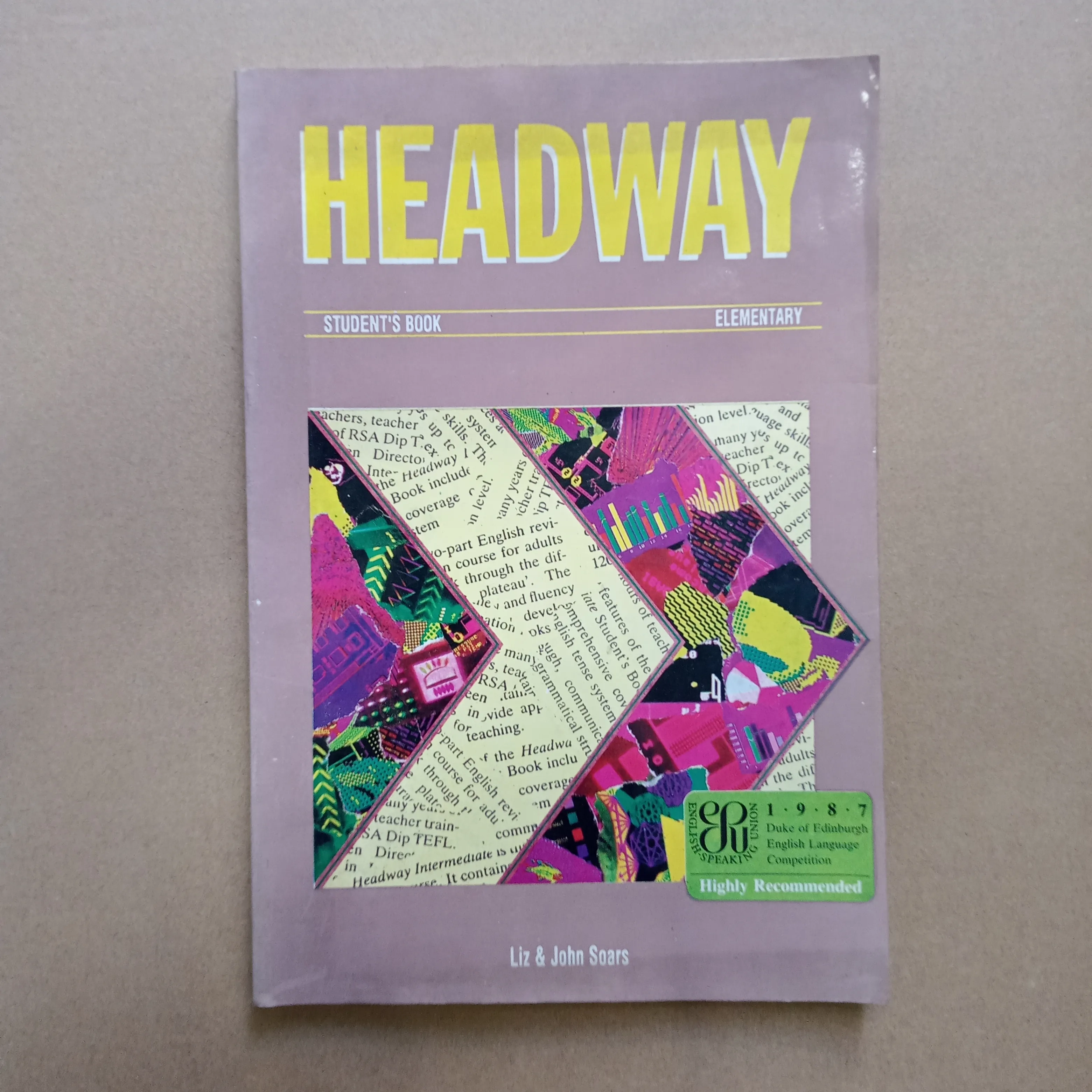 Headway Elementary Student's Book 📚 by  - Sách Book Cover - Ngọc Hiển Books