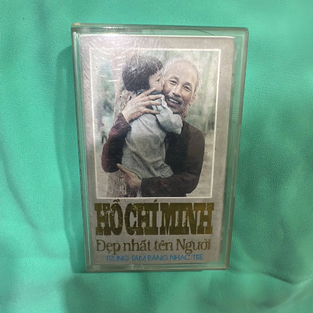 Hồ Chí Minh đẹp nhất tên Người - Tape - cassette by  - Sách Book Cover - Ngọc Hiển Books