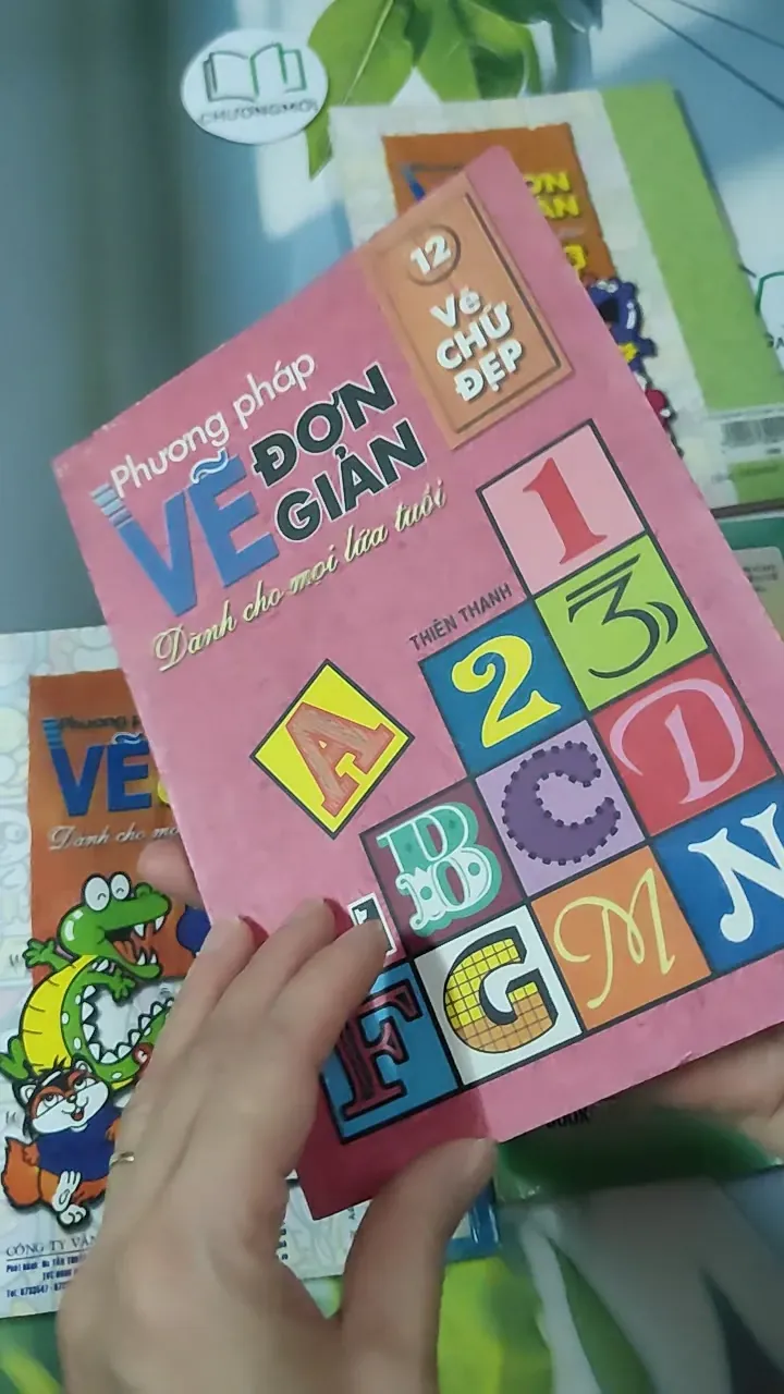 Combo Phương Pháp Vẽ Đơn Giản: Vật Dụng, Người, Chữ, Trang Phục - Thiên Thanh 780871