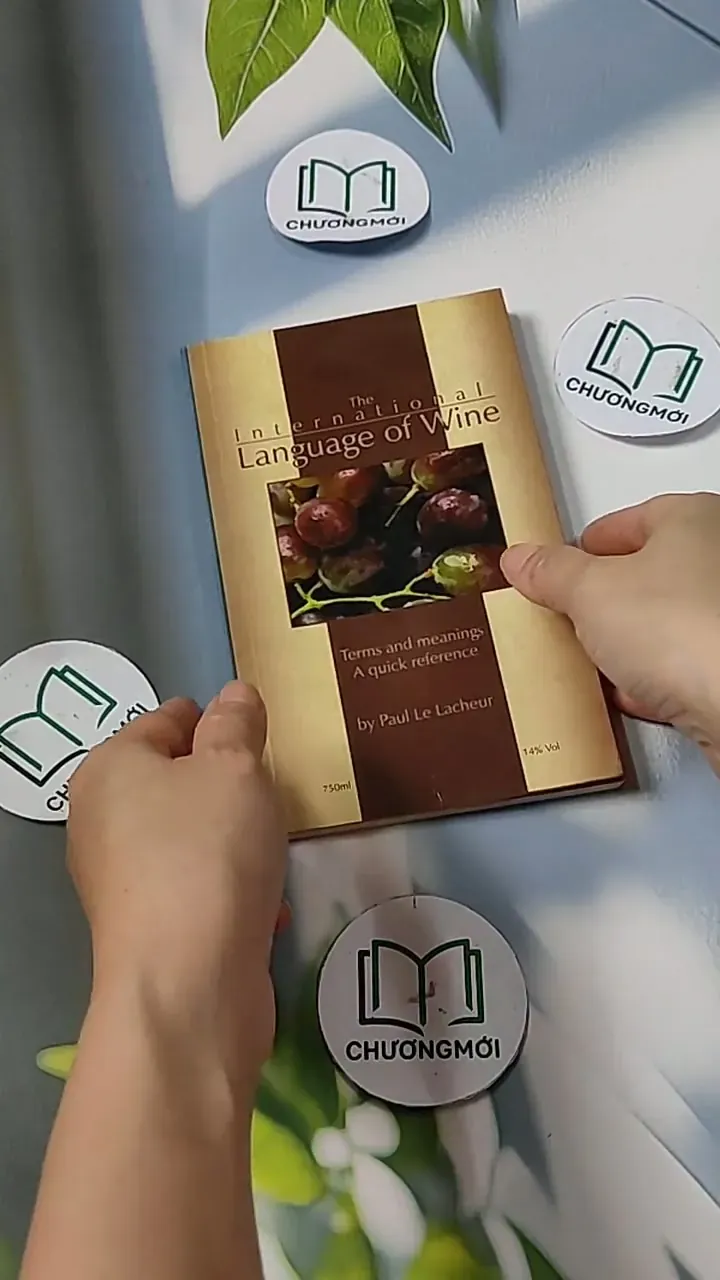 The International Language of Wine - Paul Le Lacheurr 703061