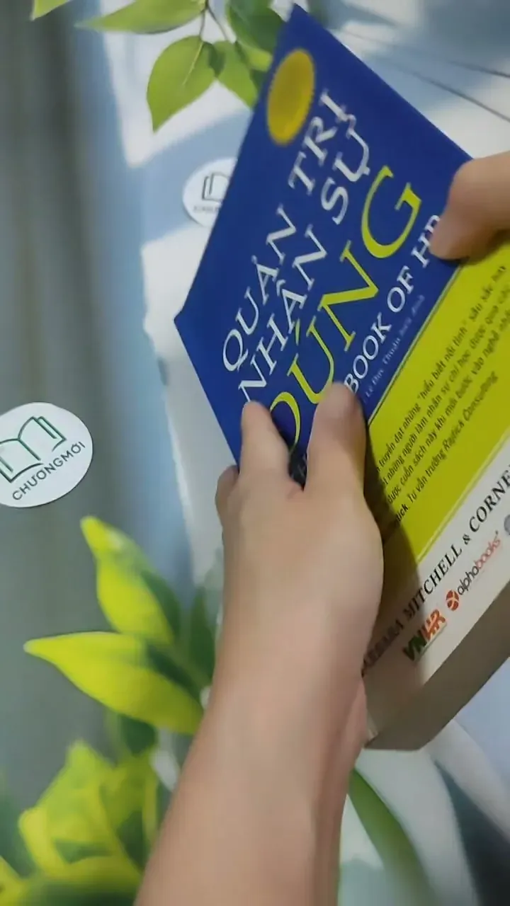 [MIỄN PHÍ BỌC SÁCH] Quản Trị Nhân Sự Đúng - Barbara Mitchell & Cornelia Gamlem 707307