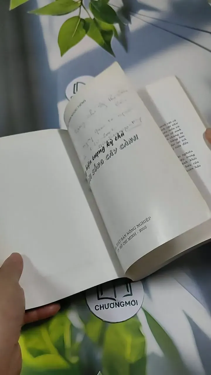 Những Hiện Tượng Kỳ Thú Trong Đời Sống Cây Cảnh - Mai Trần Ngọc Tiếng 707328