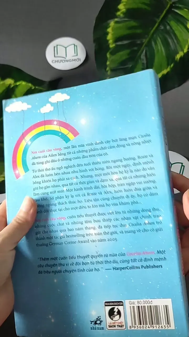 Nơi Cuối Cầu Vồng - Cecelia Ahern 604589