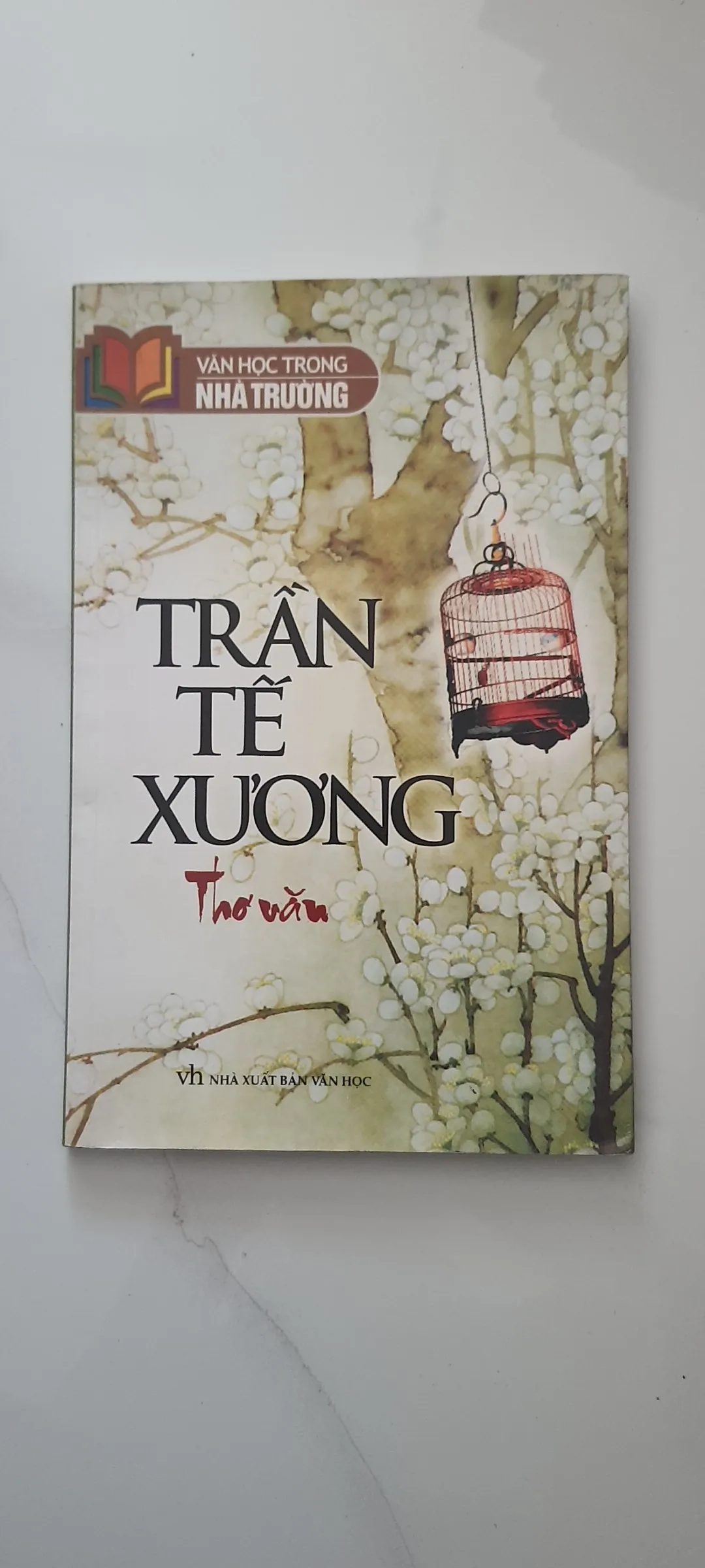 Thơ văn TRẦN TẾ XƯƠNG by  - Sách Book Cover - Ngọc Hiển Books
