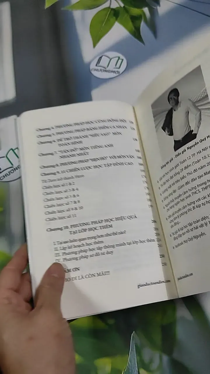 [MIỄN PHÍ BỌC SÁCH] Bí Kíp Học Tập Toàn Diện - TH.S Lê Văn Thành 787111