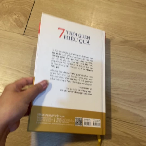 7 thói quen hiệu quả (bìa cứng) - Stephen R.Covey