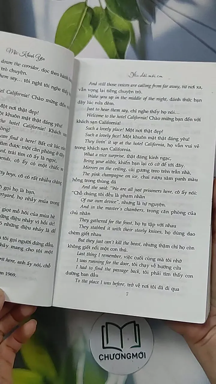 Yêu đôi môi em - Mộc Khinh Yên 688660