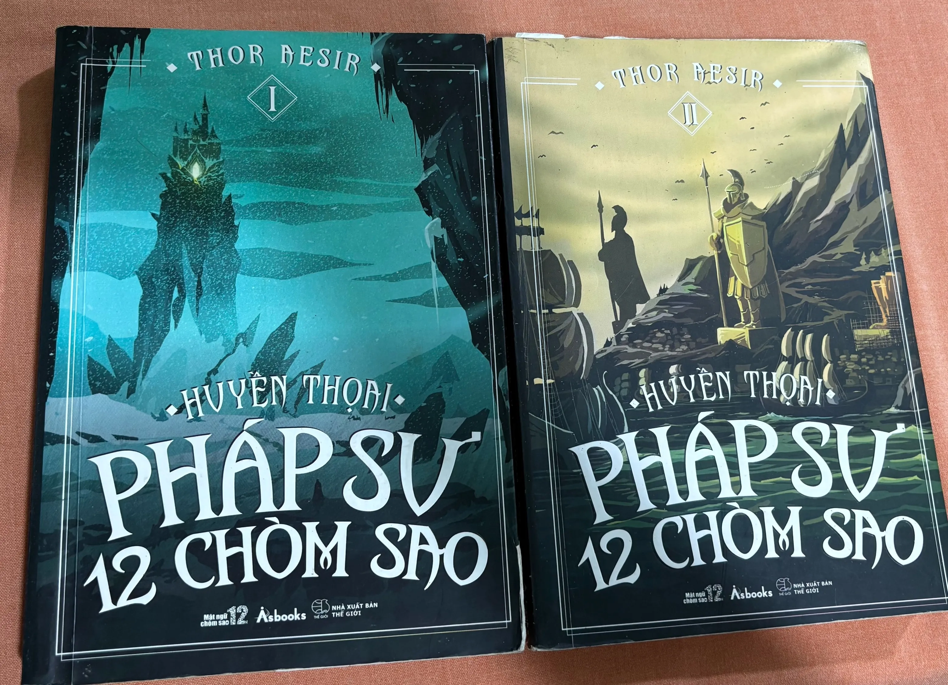 Huyền thoại pháp sư 12 chòm sao tập 1 và 2 🌊 by  - Sách Book Cover - Ngọc Hiển Books