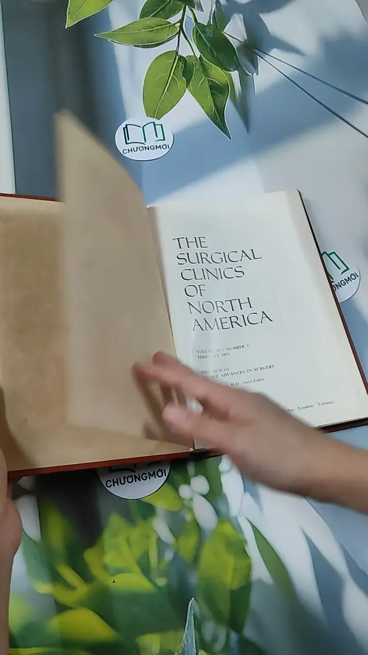 [MIỄN PHÍ BỌC SÁCH] The Surgical Clinics Of North America 51 (1971) - W. B. Saunders 750746