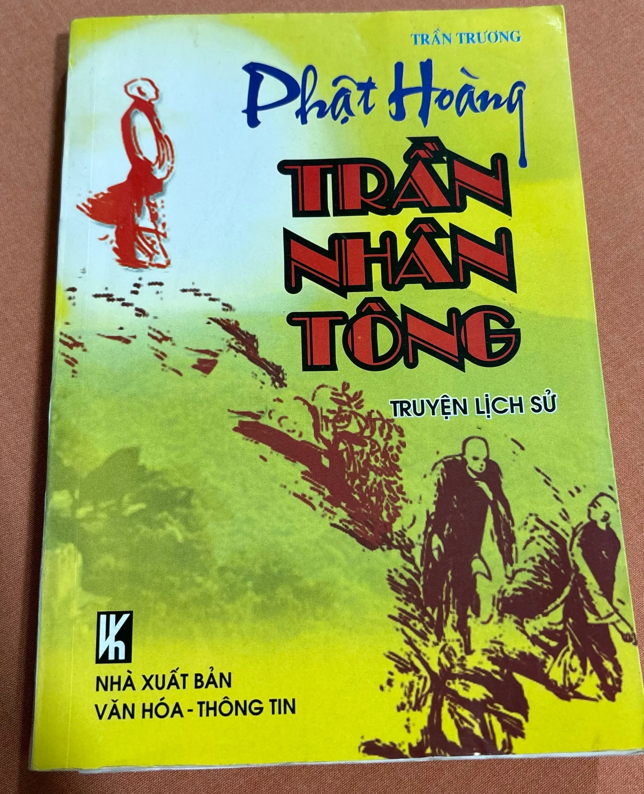 Phật Hoàng Trần Nhân Tông 🌊 by  - Sách Book Cover - Ngọc Hiển Books