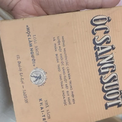 ÓC SÁNG SUỐT – Nguyễn Duy Cần (1969) – Bản in trước 1975 