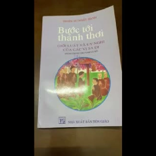 Bước tới thảnh thơi - Thích Nhất Hạnh 