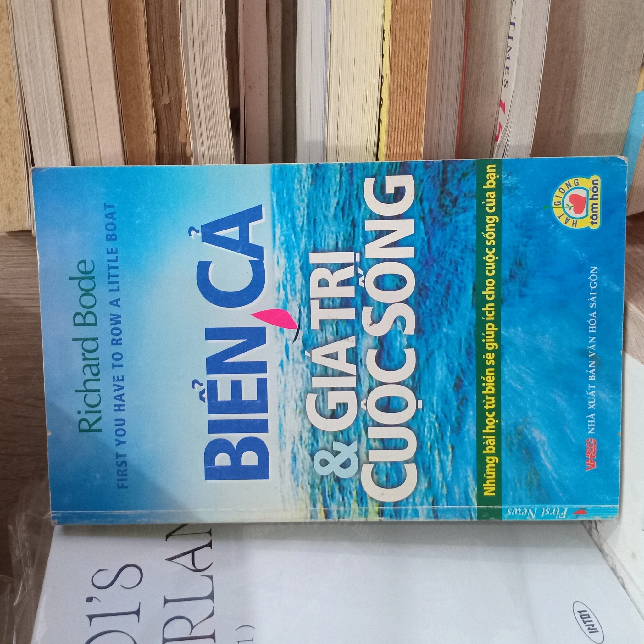 Biển Cả & Giá Trị Cuộc Sống by  - Sách Book Cover - Ngọc Hiển Books