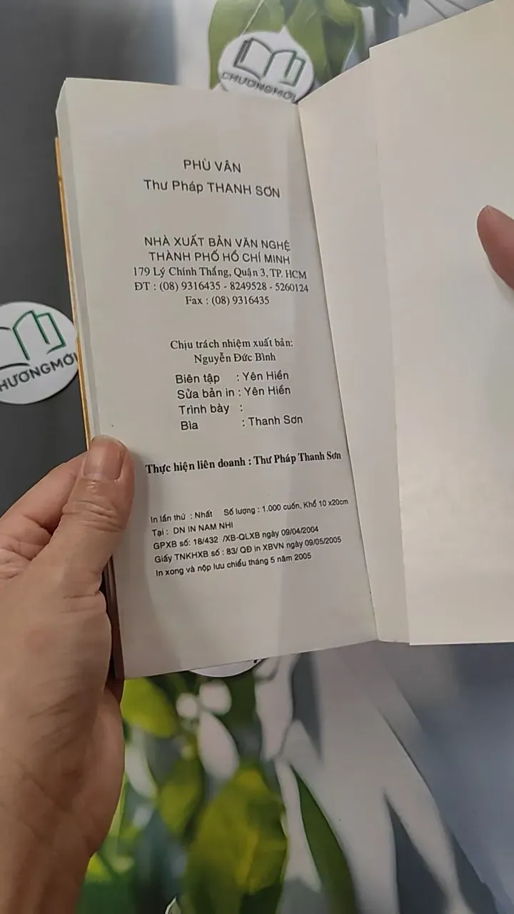 Phù Vân - Thư Pháp - Thanh Sơn 775953