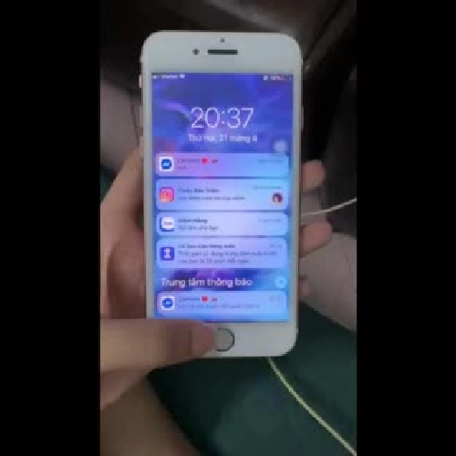 IPHONE 7 thường 128gb màu vàng hồng 434683