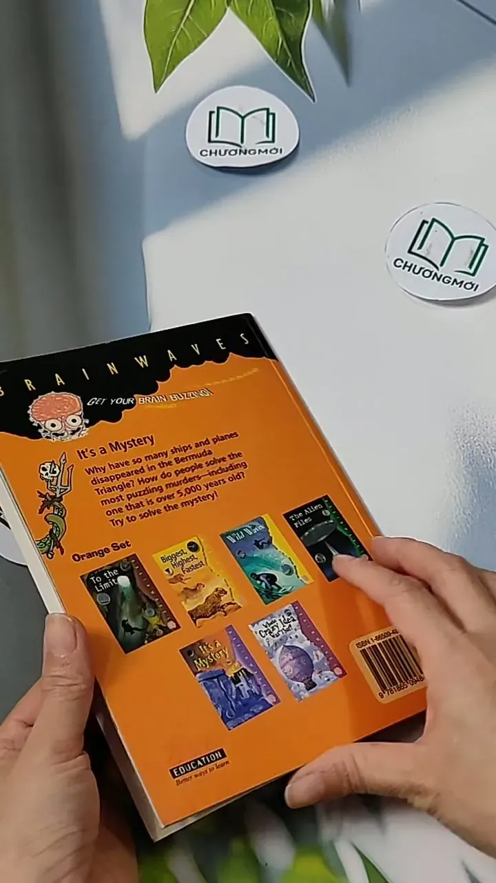 [MIỄN PHÍ BỌC SÁCH] It's a Mystery  - Sharon Dalgeish 703120