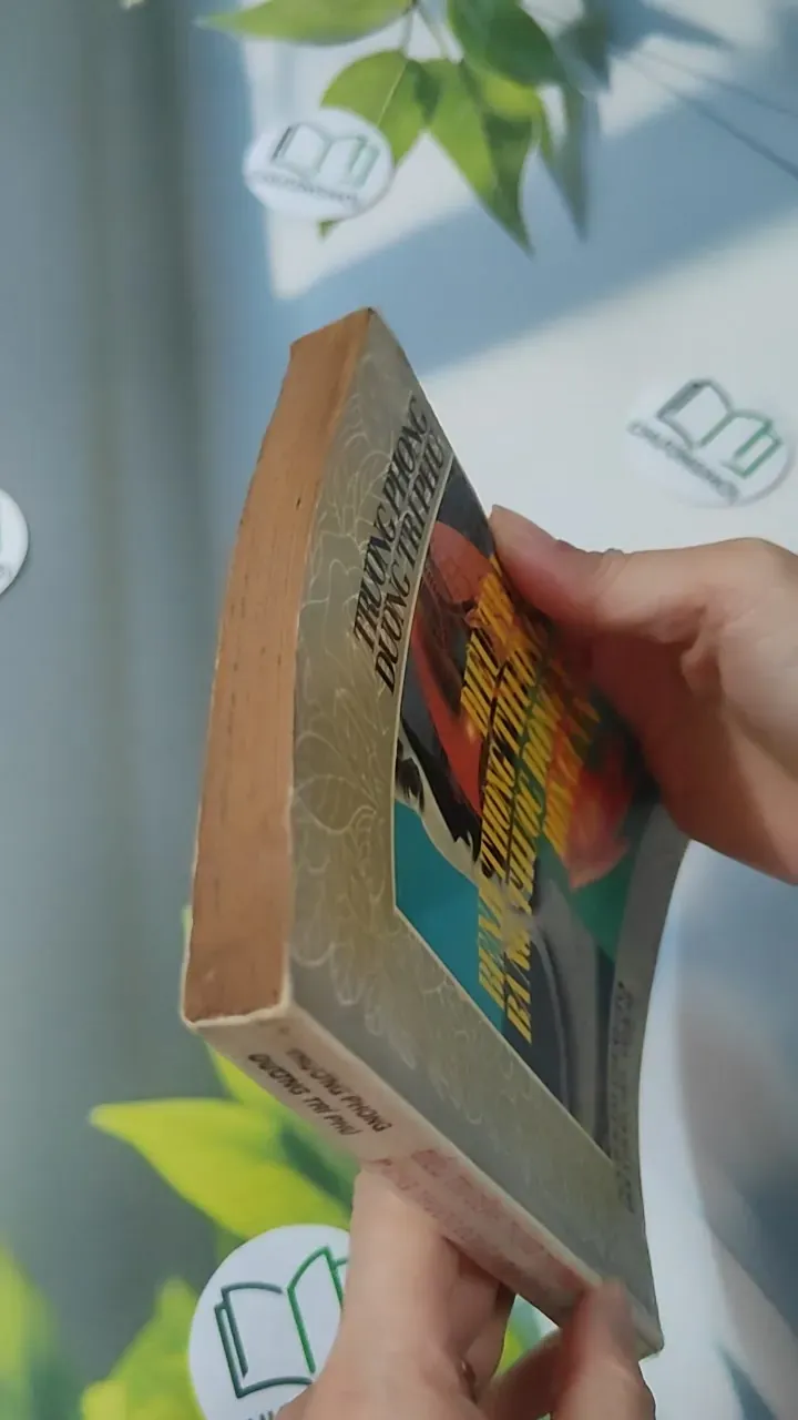 [MIỄN PHÍ BỌC SÁCH] [XƯA] Điều Trị Bệnh Thông Thường Bằng Thuốc Đông Y Đơn Giản (1993) - Trương Phong & Dương Trí Phù 780832