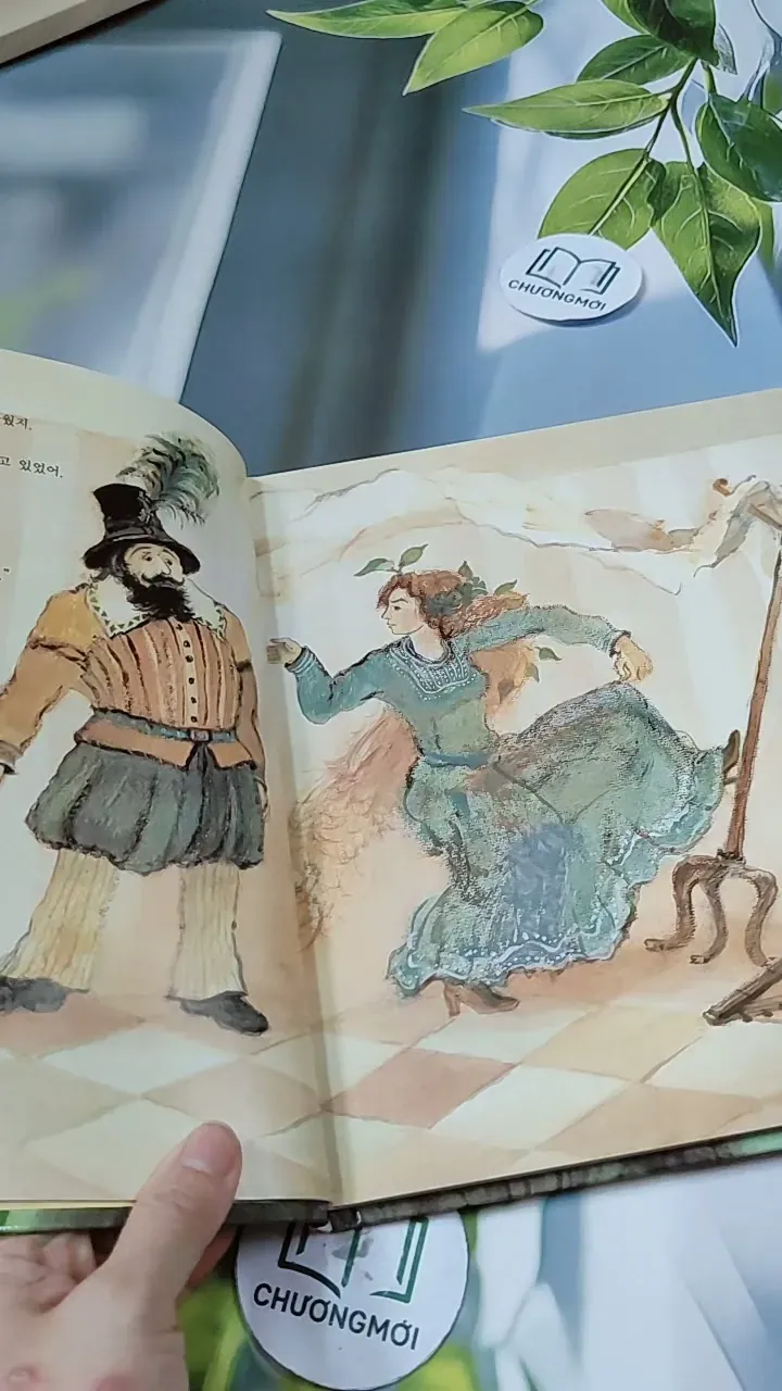 [Tặng nẹp góc] Truyện thiếu nhi Hàn Quốc: Moyamo Anu 48 -  모야모 아누와: 울어요 울어, 공주님 732050