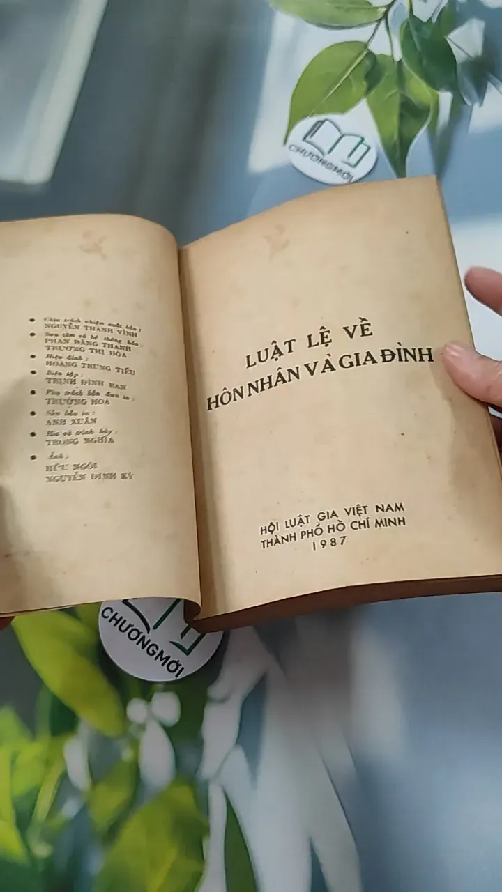 [XƯA] Luật Lệ Về Hôn Nhân Và Gia Đình (1987) 776079