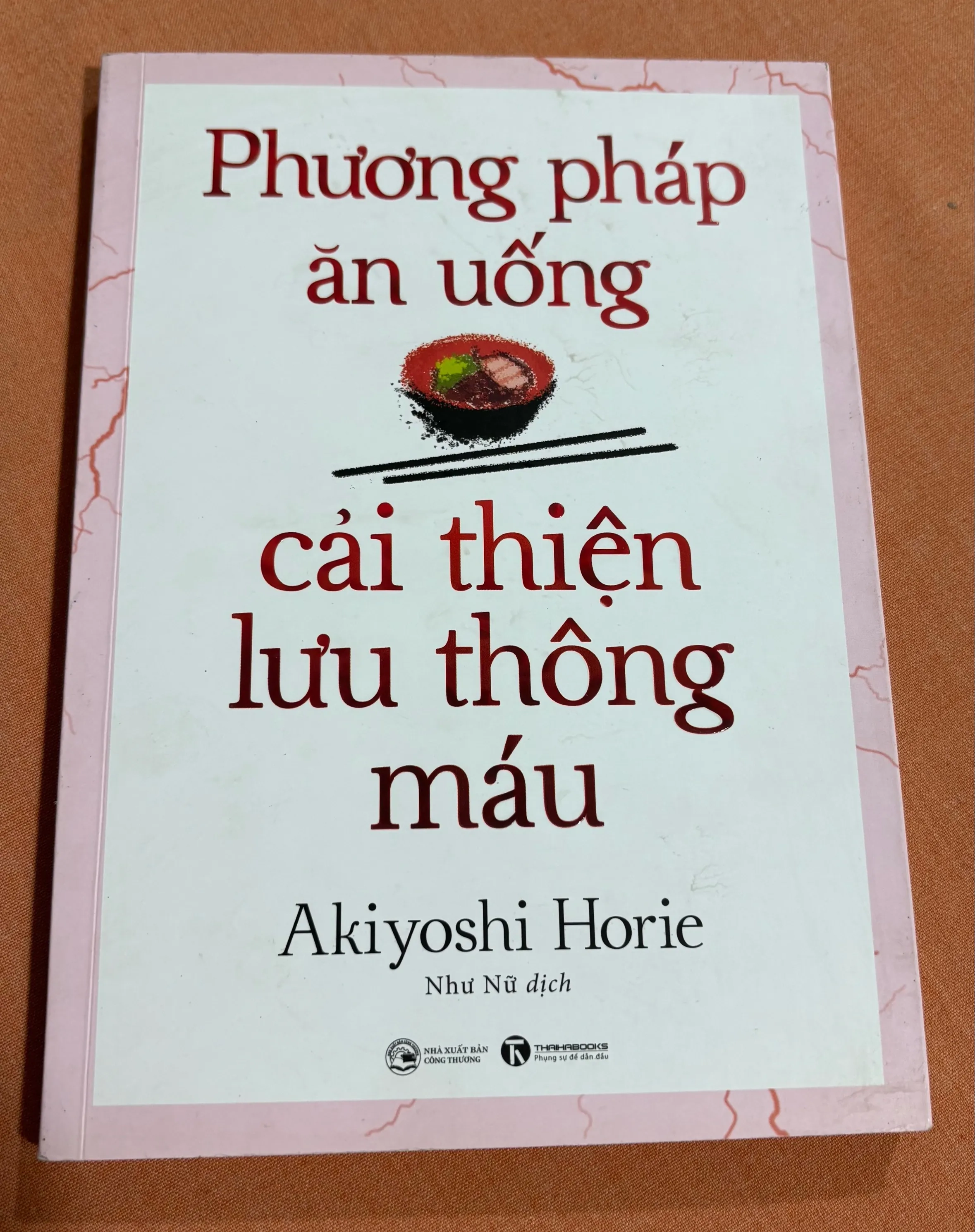 Phương pháp ăn uống cải thiện lưu thông máu 🌊 by  - Sách Book Cover - Ngọc Hiển Books