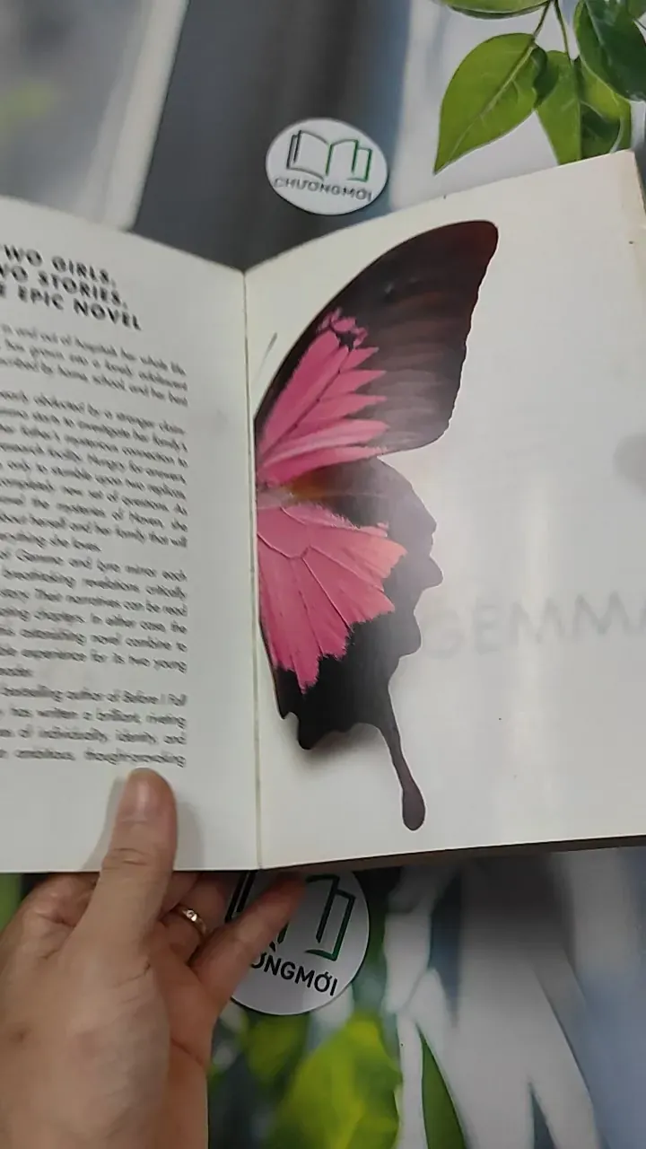 [MIỄN PHÍ BỌC SÁCH] Replica Gemma/Lyra - Lauren Oliver 754536