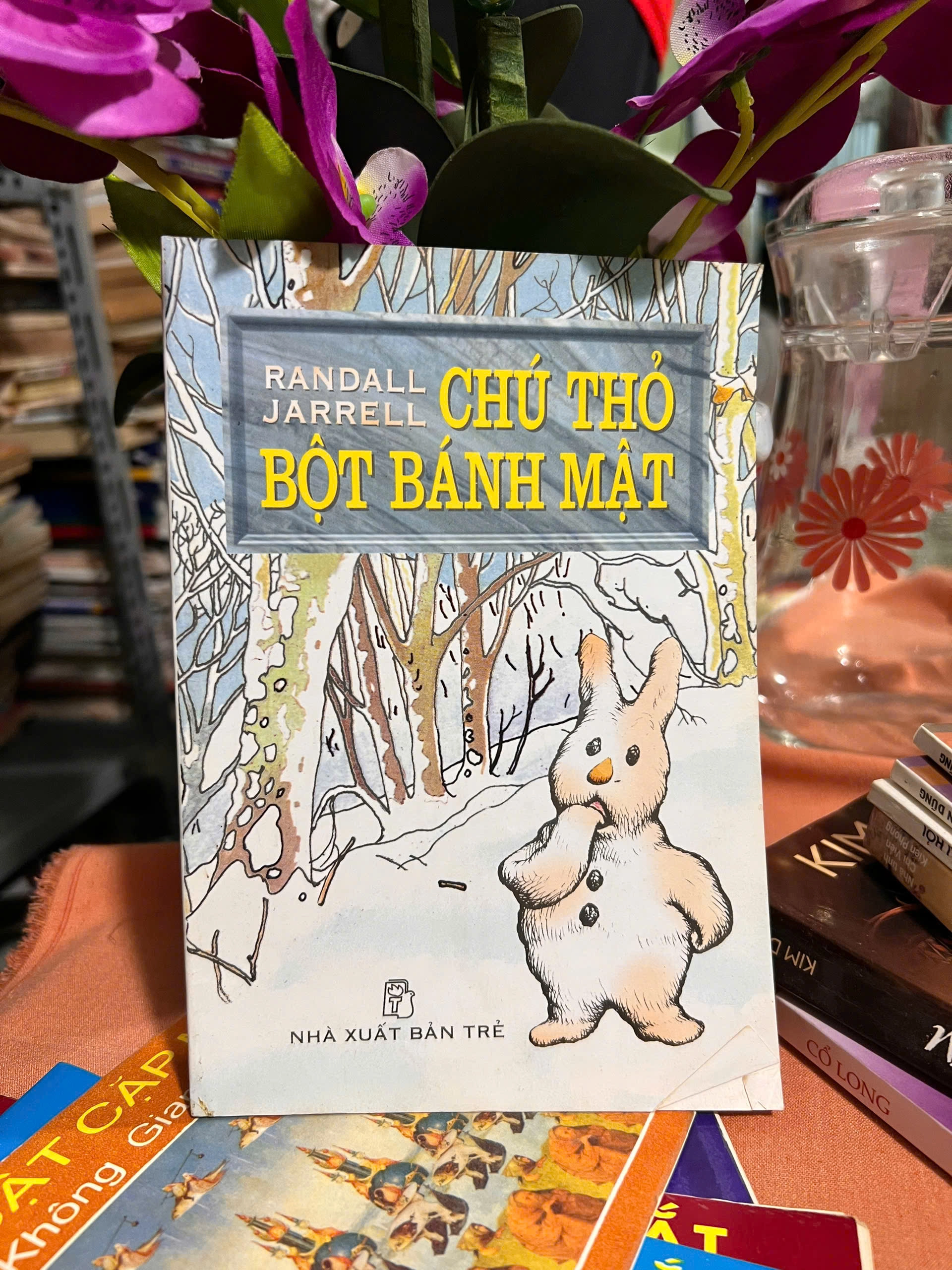 Chú Thỏ Bột Bánh Mật by  - Sách Book Cover - Ngọc Hiển Books