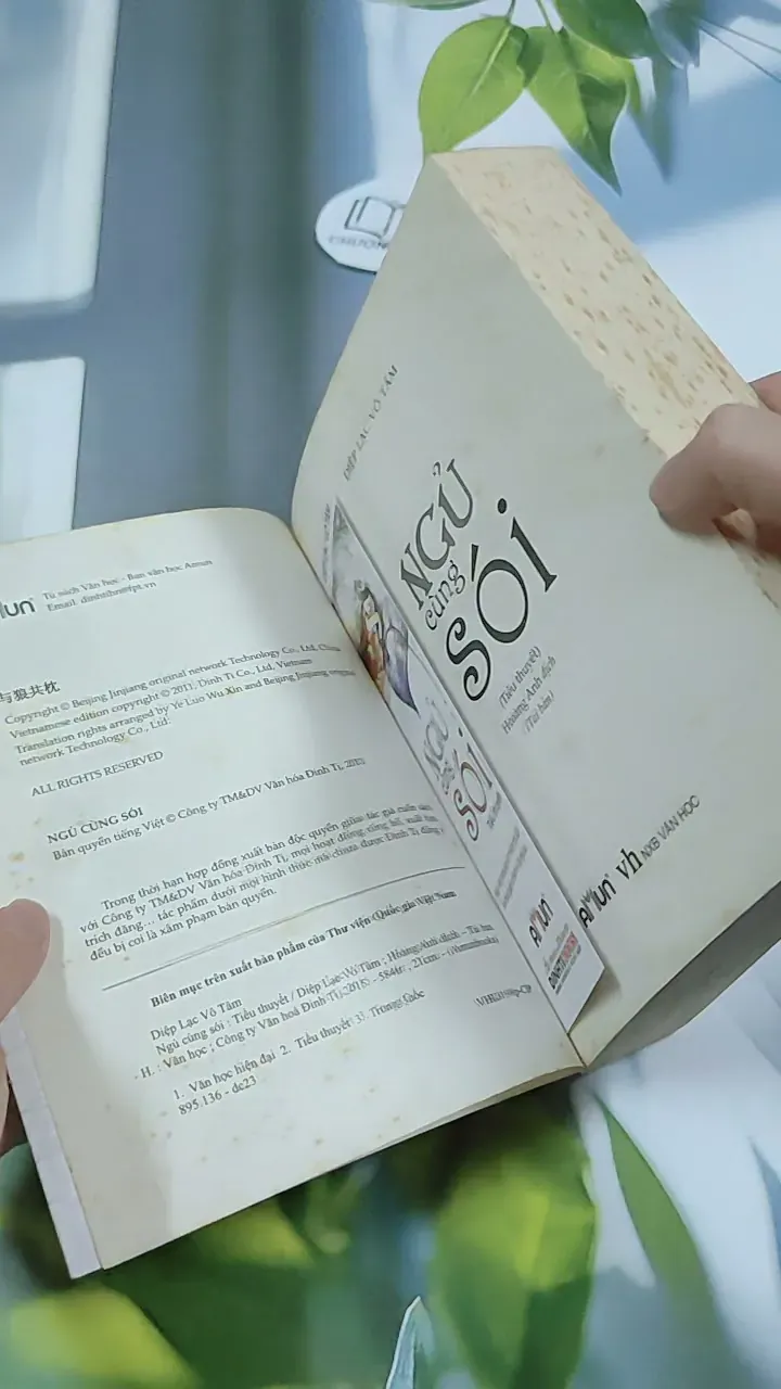 Ngủ Cùng Sói - Diệp Lạc Vô Tâm 744745