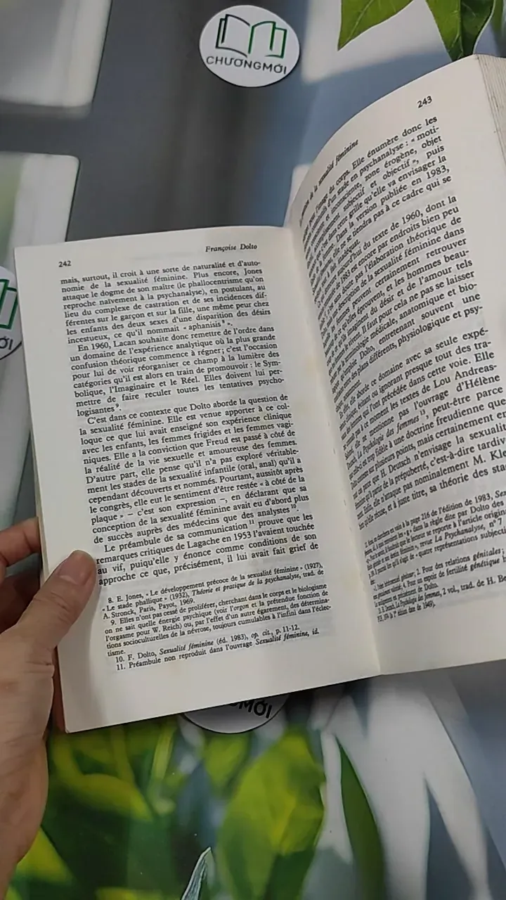 [XƯA] Itinéraire d'une psychanalyste (1993) - Jean-François de Sauverzac 754530