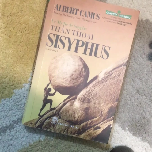 Thần Thoại Sisyphus - Albert Camus 139660